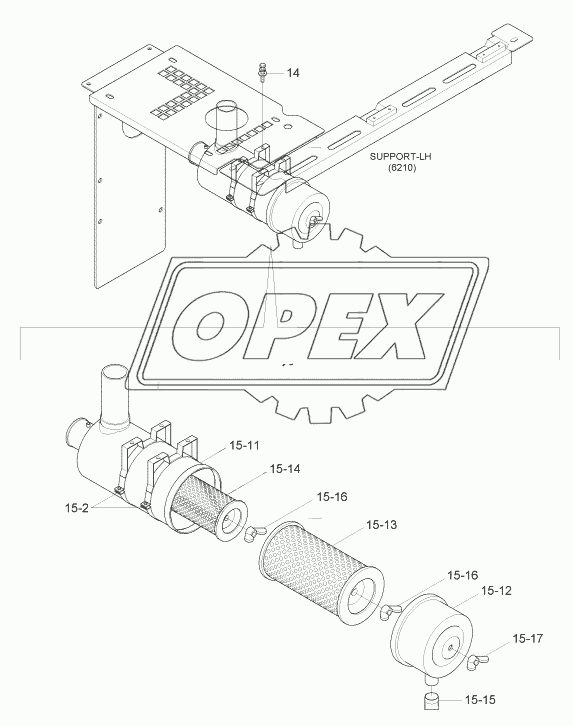 AIR CLEANER ASSY