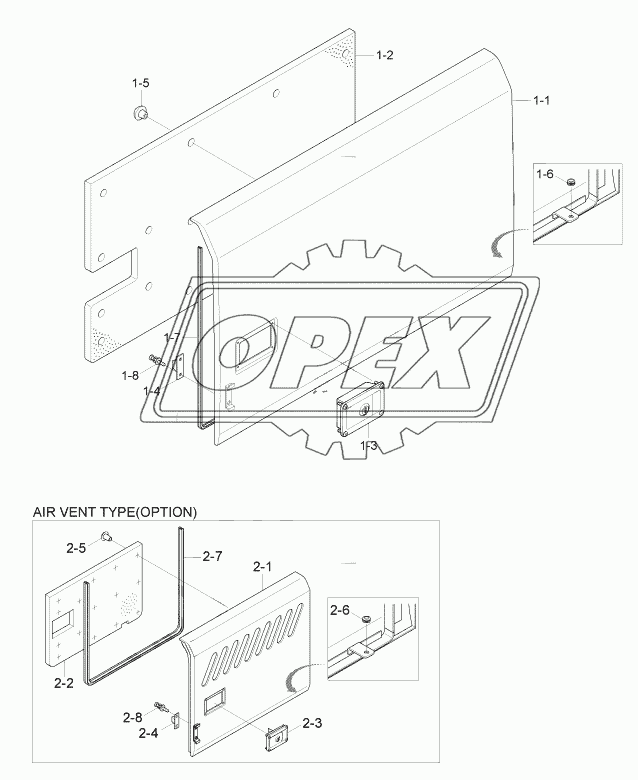 SIDE COVER ASSY (LH)