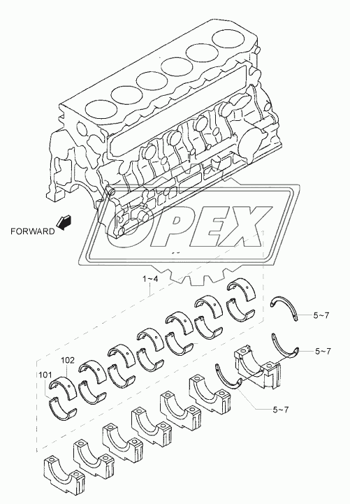 MAIN BEARING