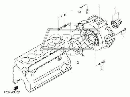 FLYWHEEL HOUSING