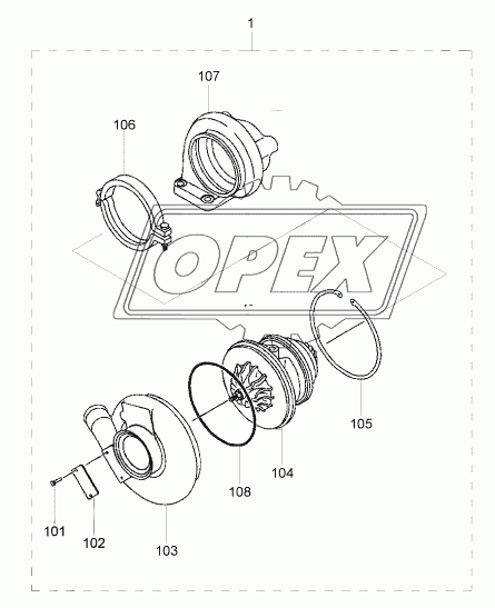 TURBOCHARGER