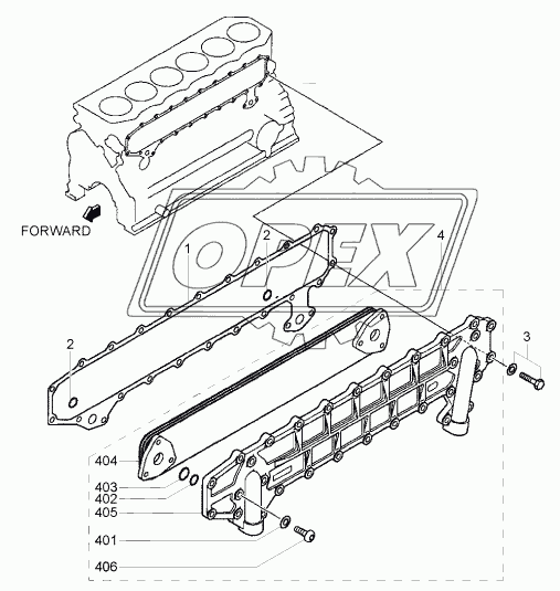 OIL COOLER