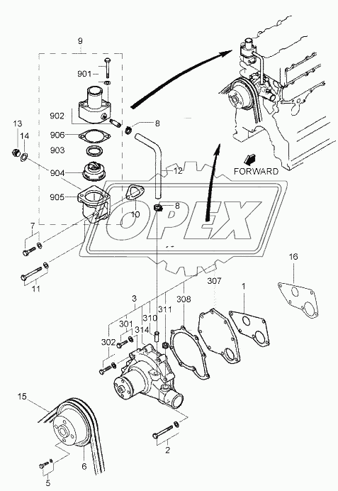 COOLING SYSTEM