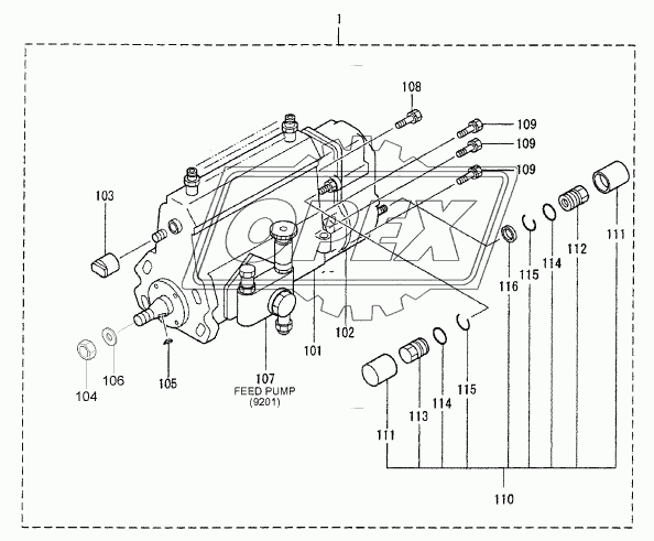 FUEL INJECTION PUMP GENERAL