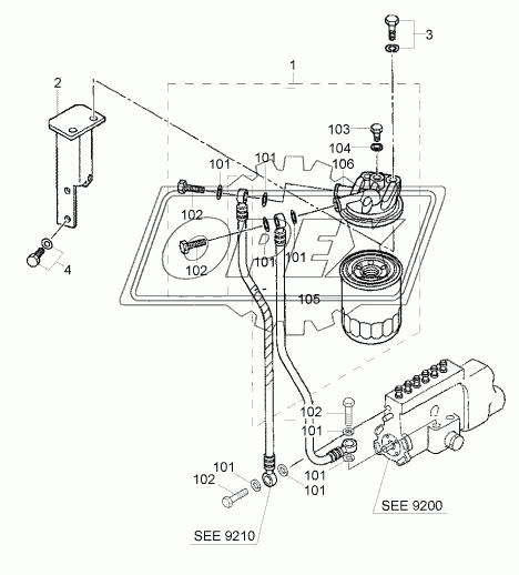 FUEL FILTER