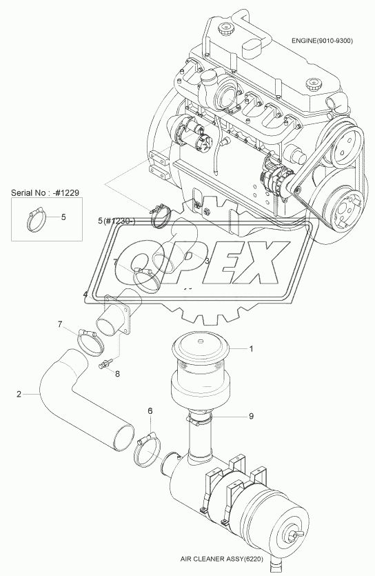 AIR INTAKE SYSTEM