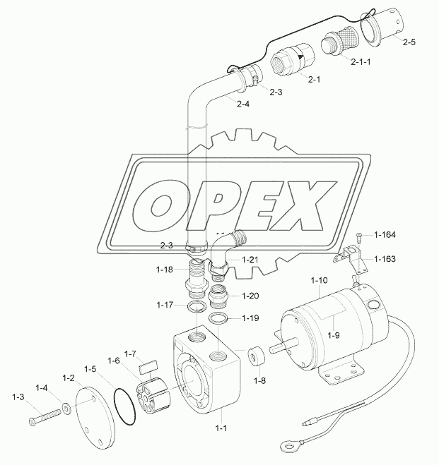 FUEL FILLER PUMP (-#1319)