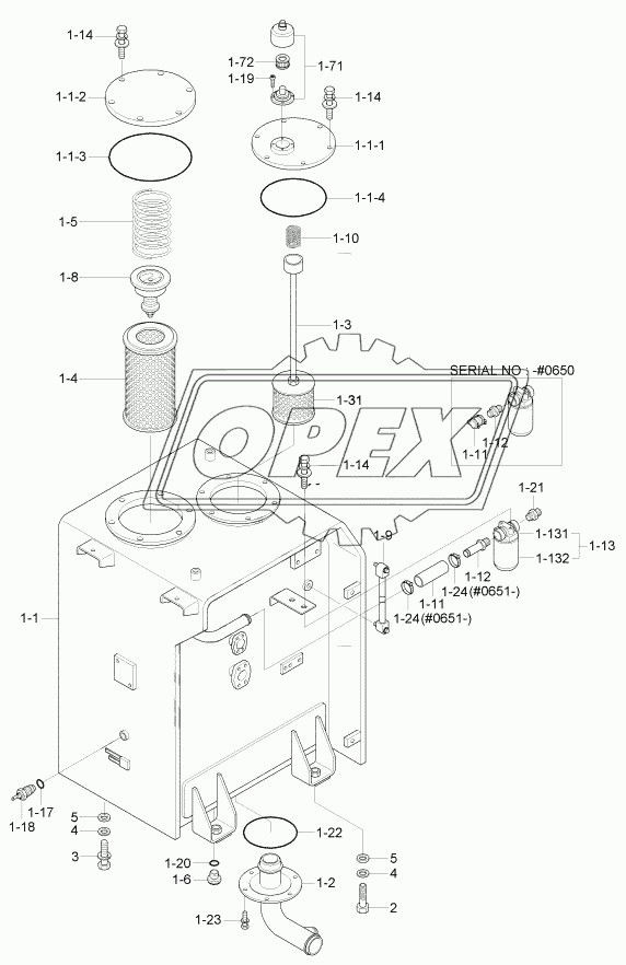 HYDRAULIC TANK