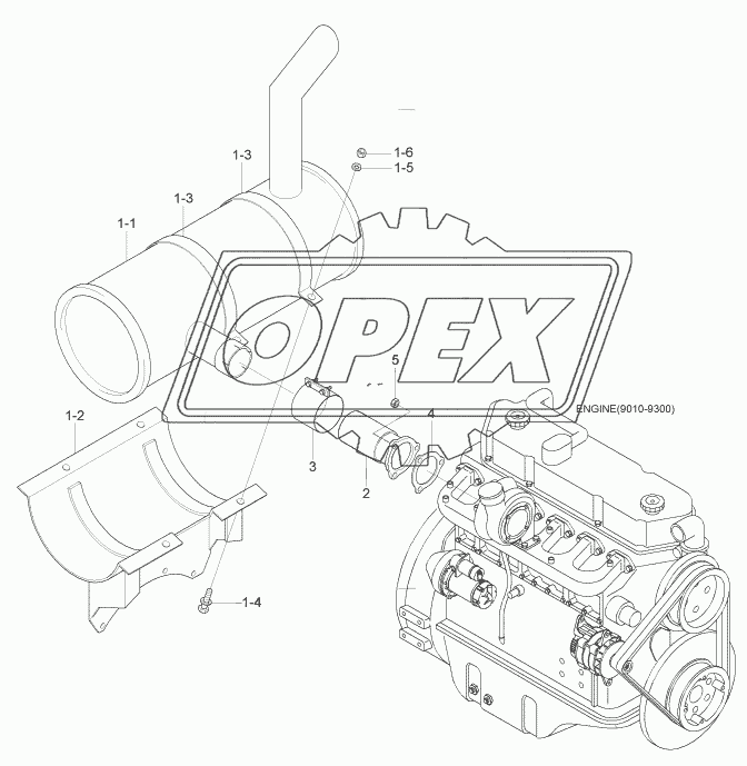 EXHAUST SYSTEM