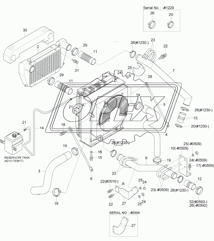 COOLING SYSTEM