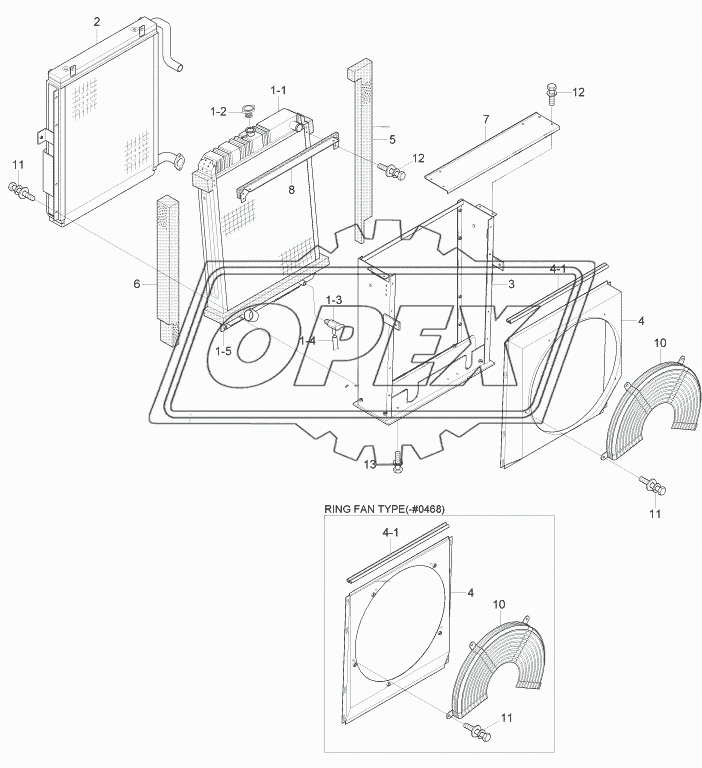 RADIATOR ASSY