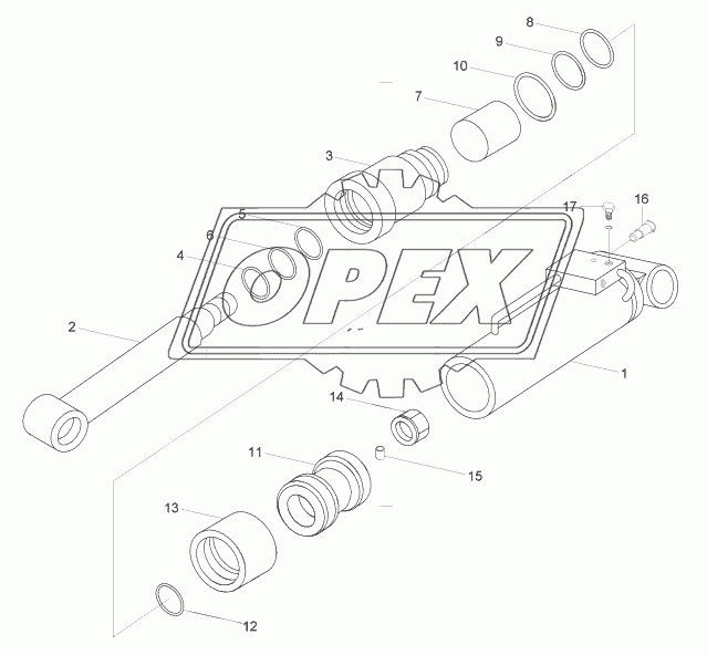 QUICK CLAMP CYLINDER (#0728-)