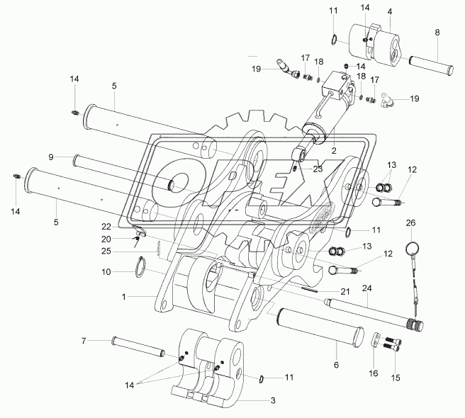 QUICK CLAMP ASSY (#0092-)