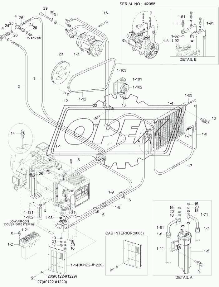 AIRCON & HEATER MOUNTING