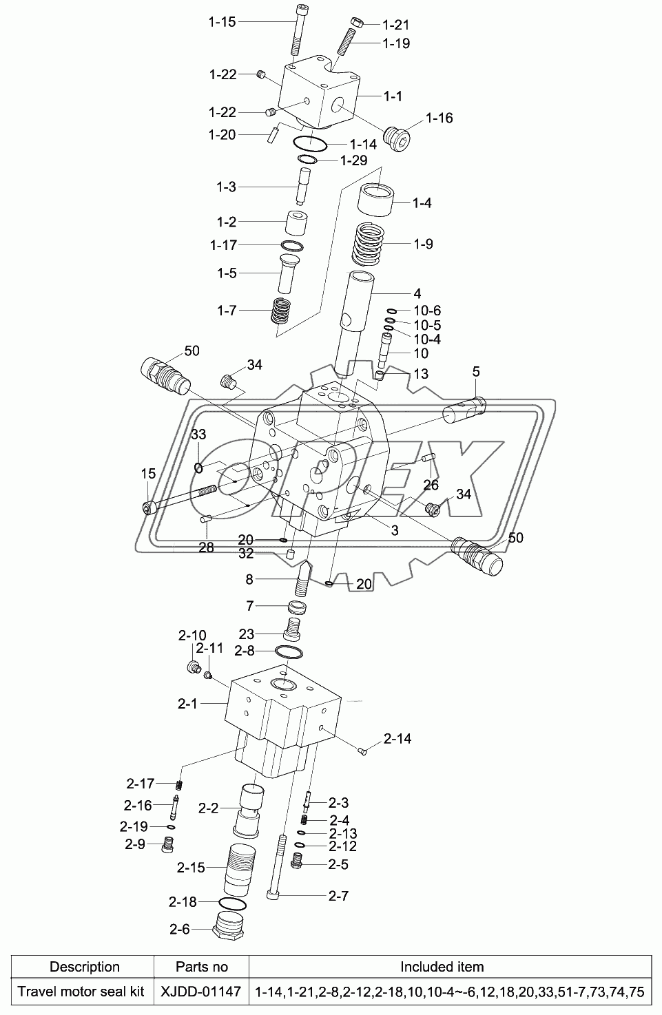 TRAVEL MOTOR (2/2)