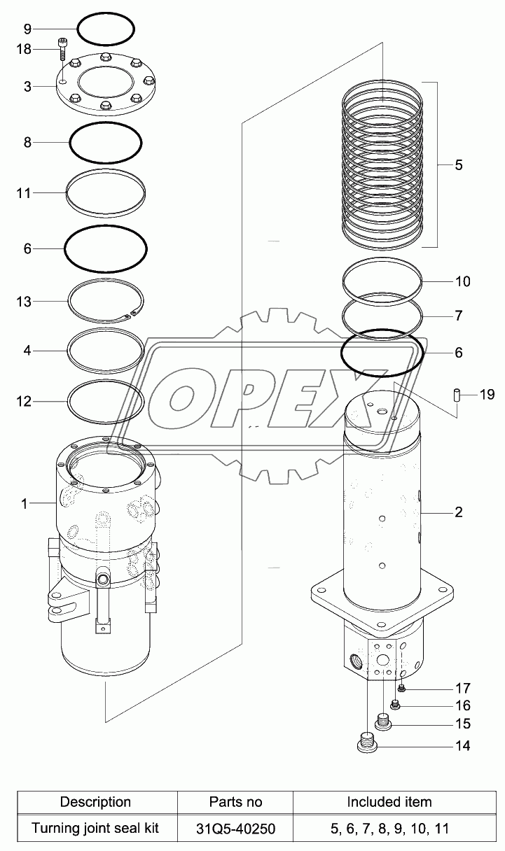 TURNING JOINT (-#0089)