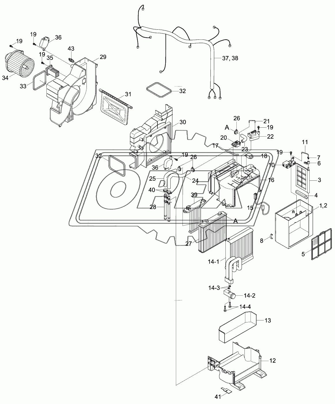 AIRCON & HEATER UNIT