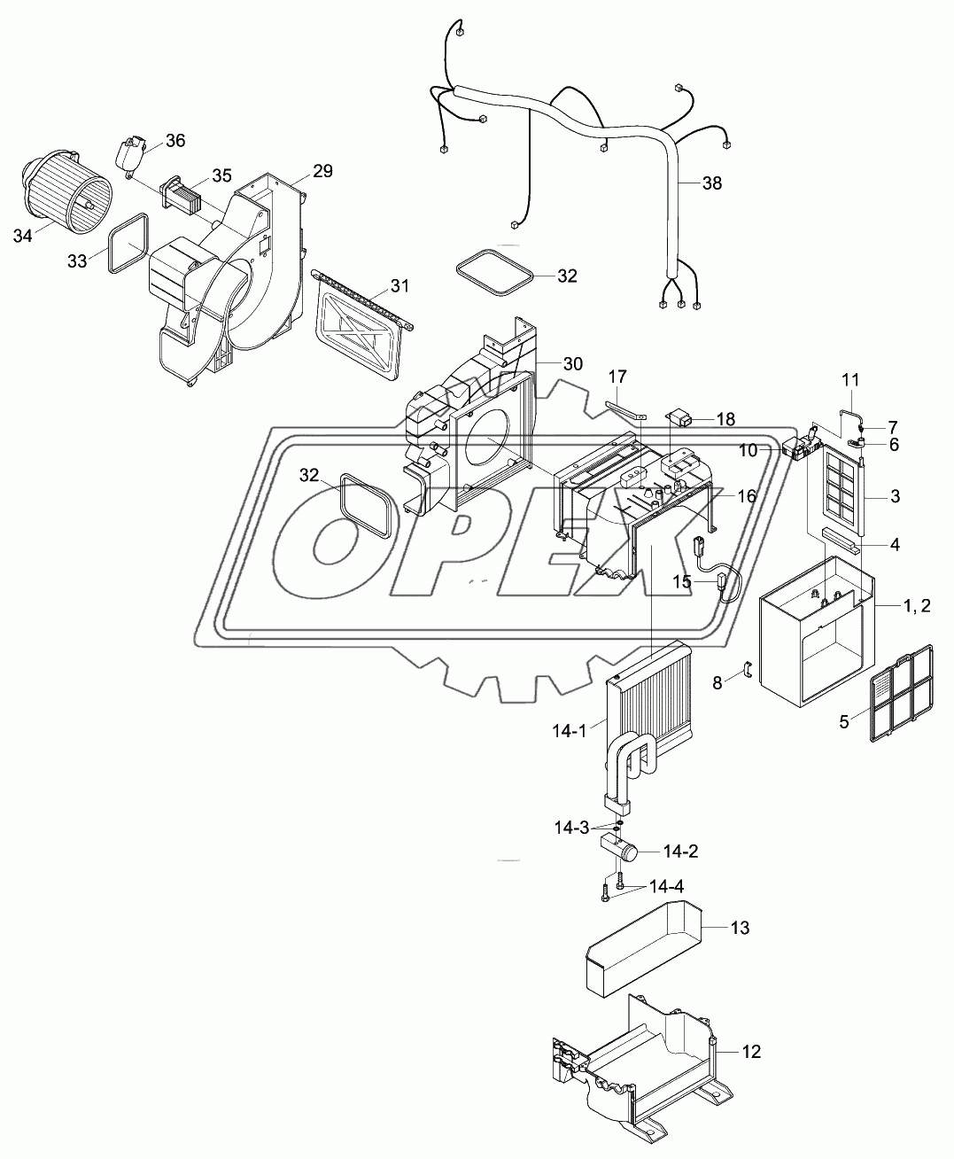 AIR CONDITIONER UNIT (SEMI AUTO)