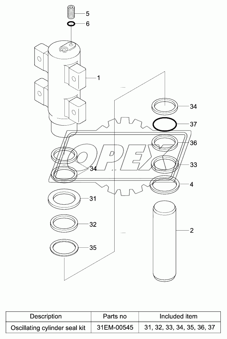 OSCILLATING CYLINDER