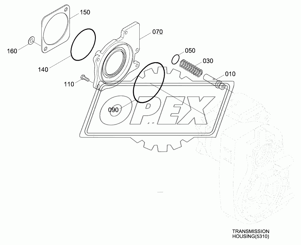 TRANSMISSION INPUT HOUSING