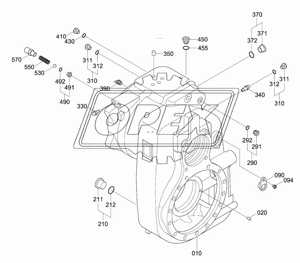 TRANSMISSION HOUSING