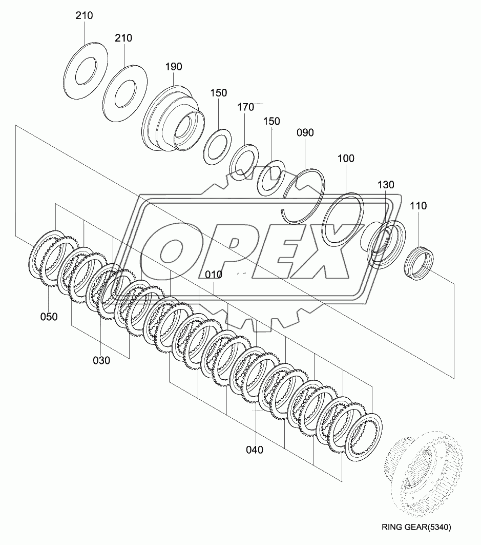 TRANSMISSION COUPLING