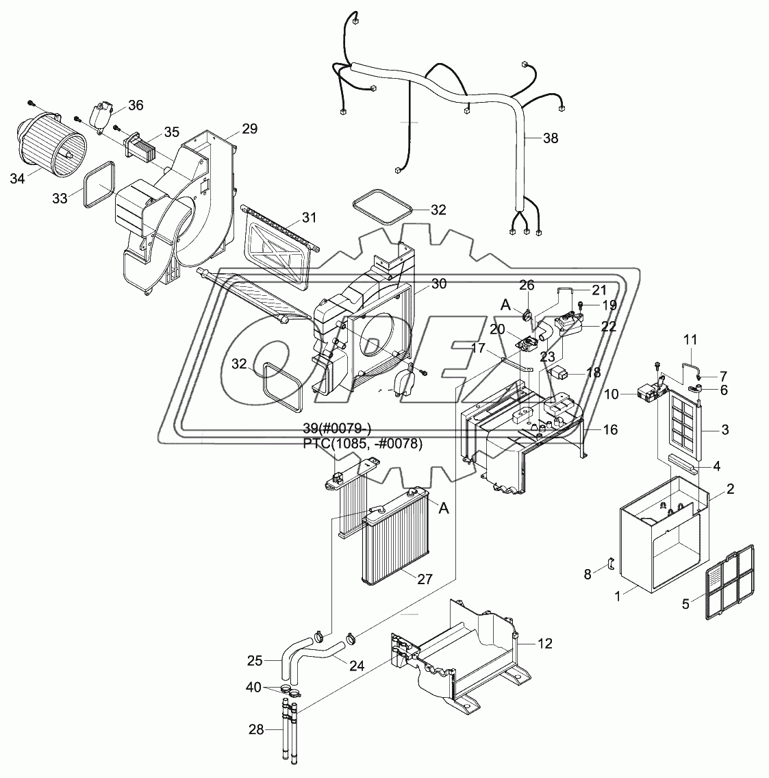 HEATER UNIT (SEMI AUTO)