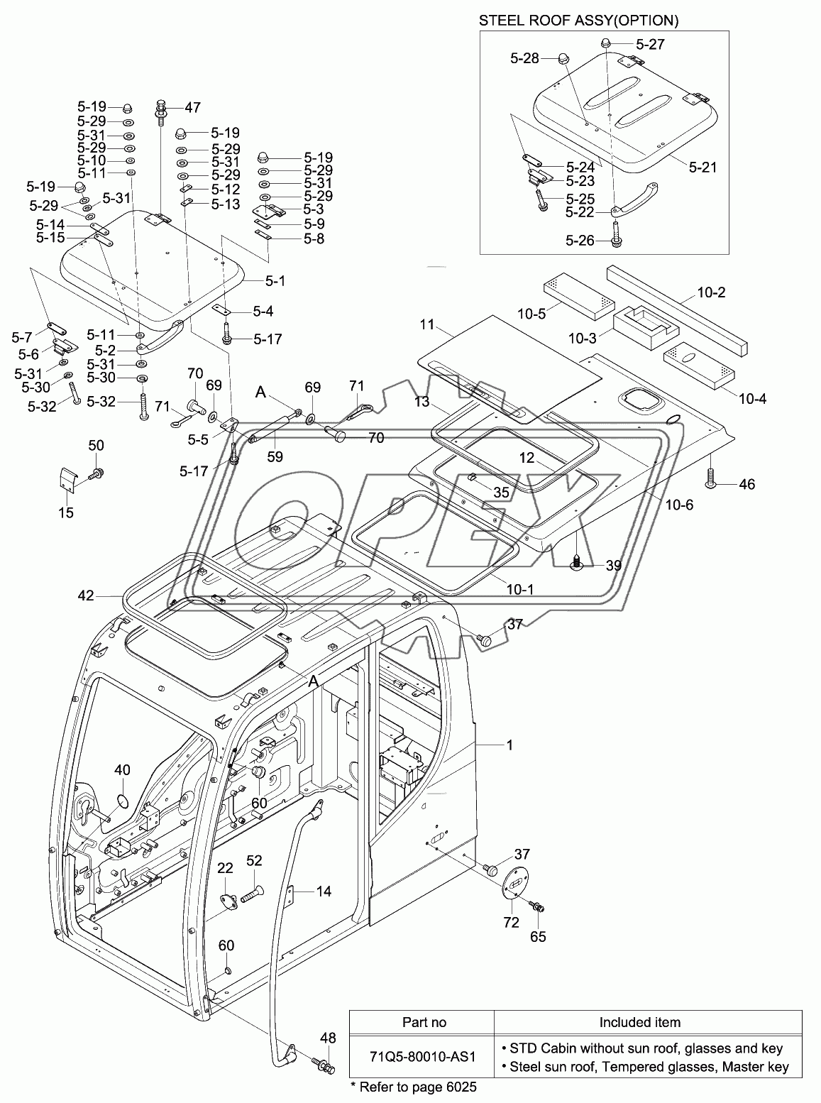 CAB ASSY (1/4)