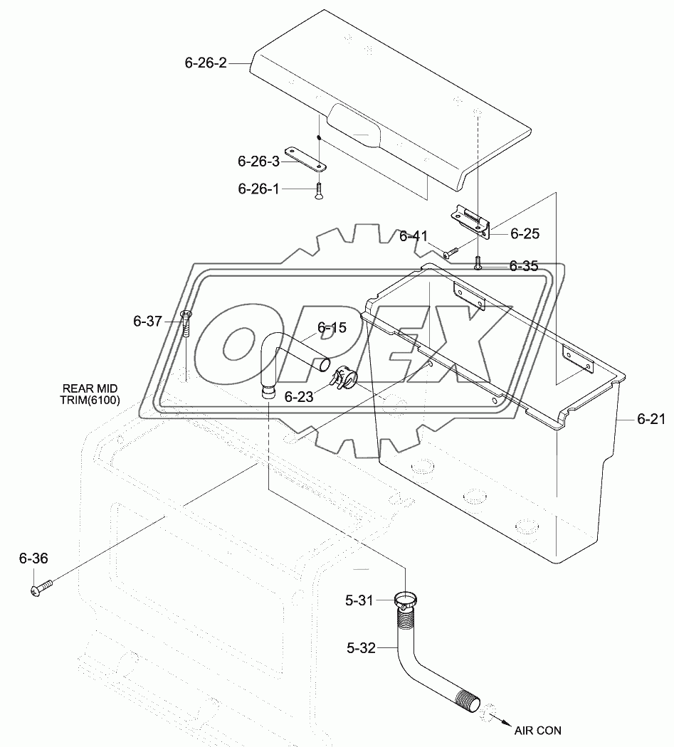 STORAGE BOX ASSY