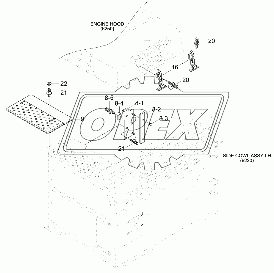 COWLING 1