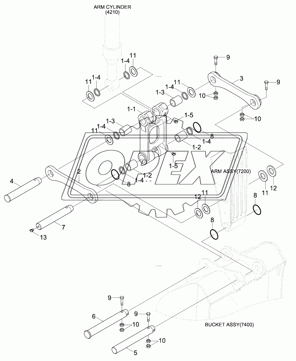 BUCKET CONTROL GROUP