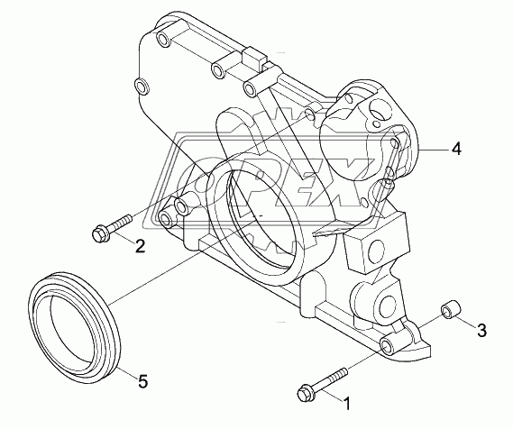 FRONT GEAR COVER