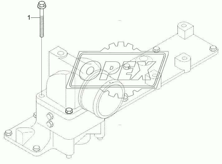 AIR INTAKE CONNECTION MOUNTING