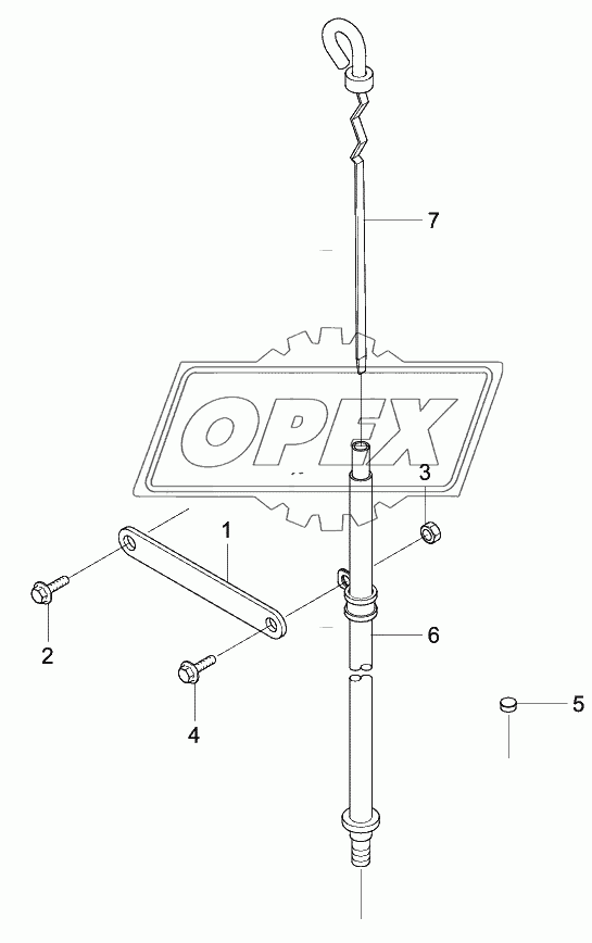 OIL LEVEL GAUGE