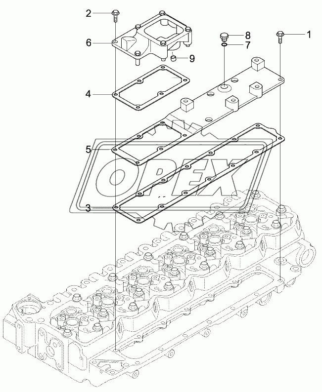 AIR INTAKE MANIFOLD