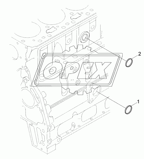 OIL FILLER ARRANGMENT