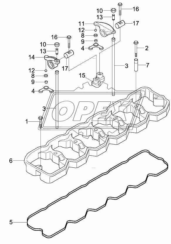 ROCKER LEVERS