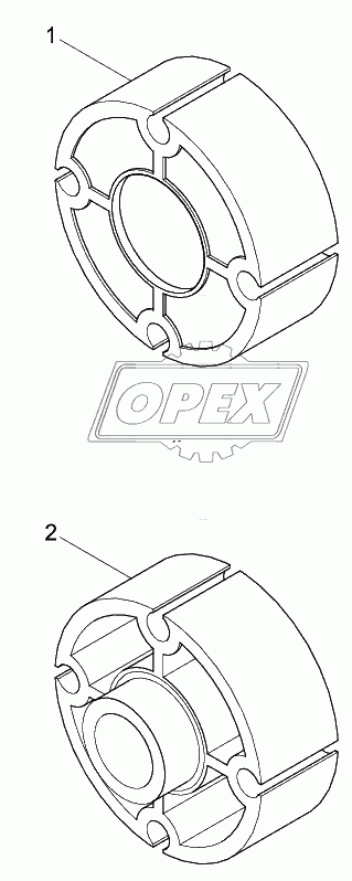 FAN PILOT SPACER