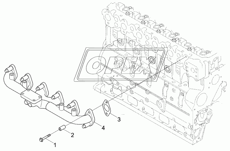 TURBOCHARGER ARRANGEMENT