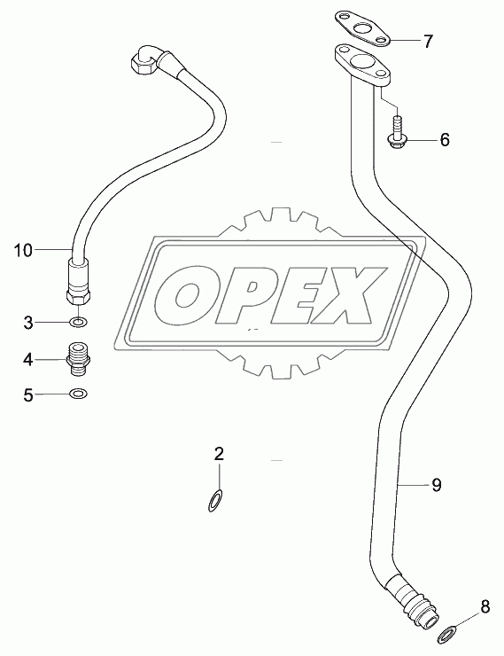 TURBOCHARGER PLUMBING
