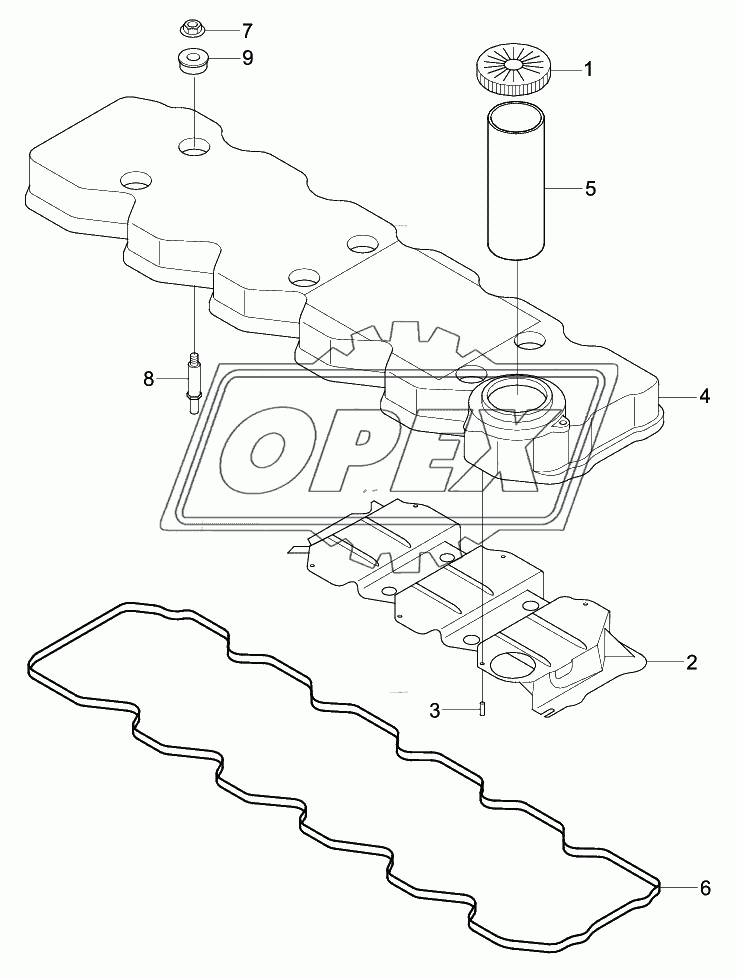 VALVE COVER