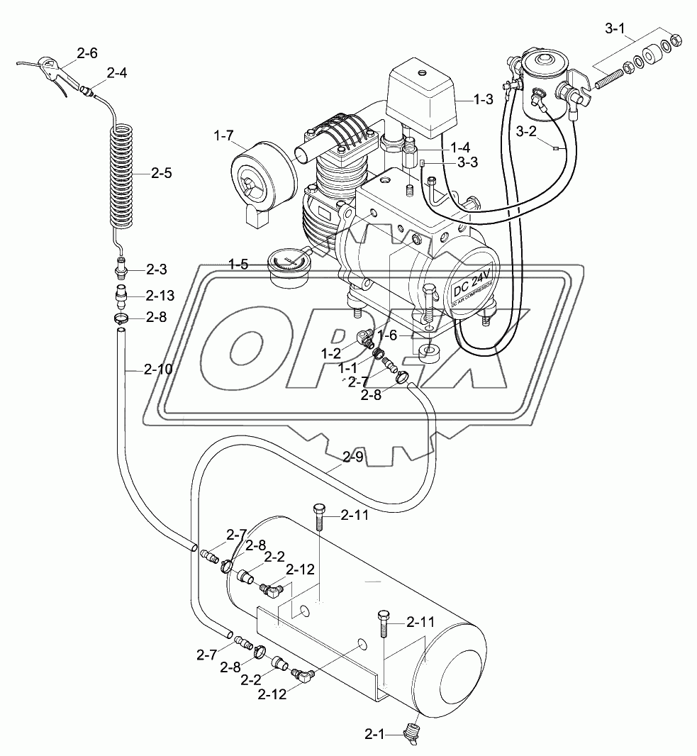 AIR COMPRESSOR