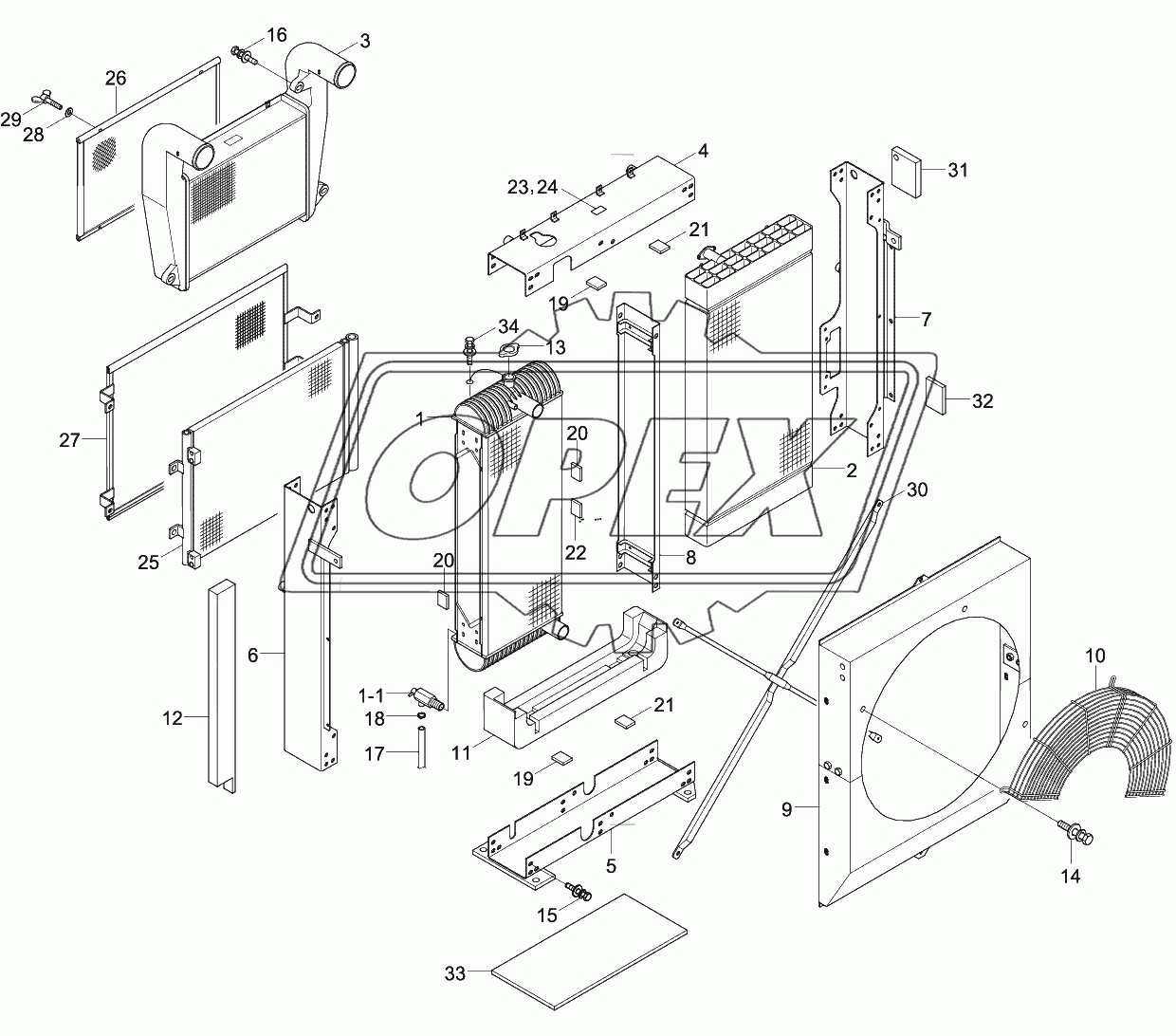 RADIATOR ASSY