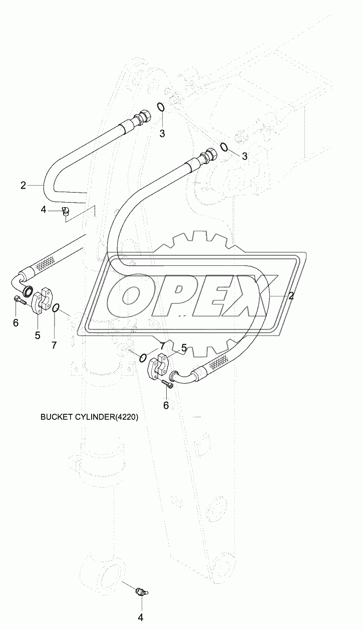 ARM HYD PIPING