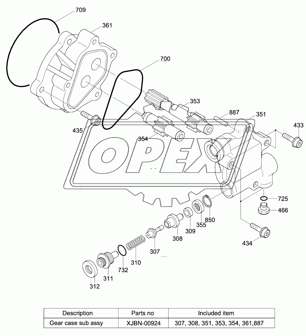 GEAR PUMP