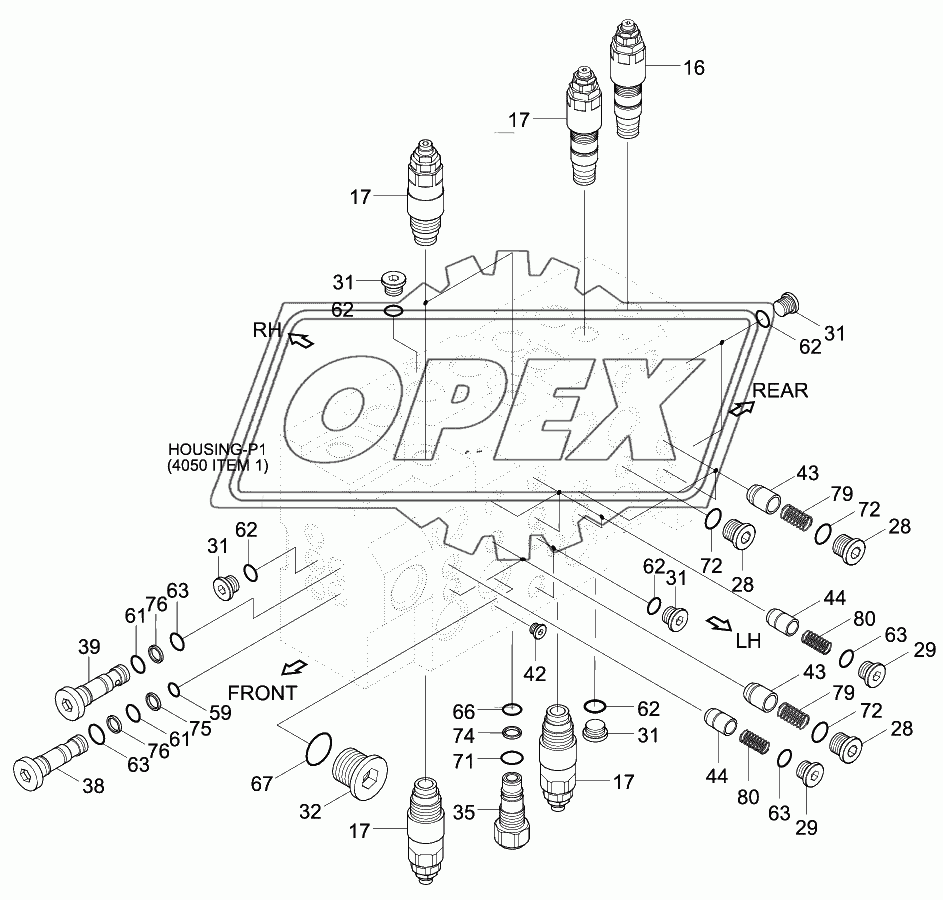MAIN CONTROL VALVE (2/4)
