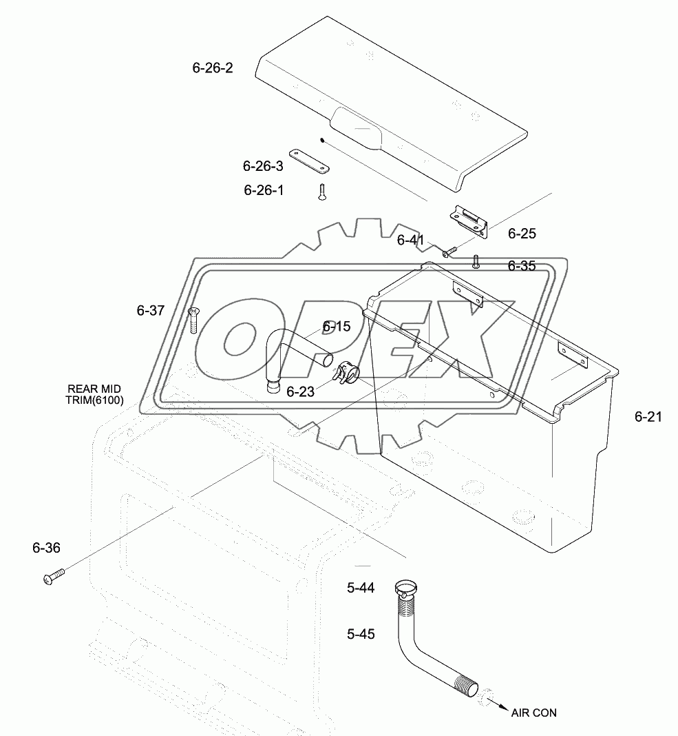 STORAGE BOX ASSY