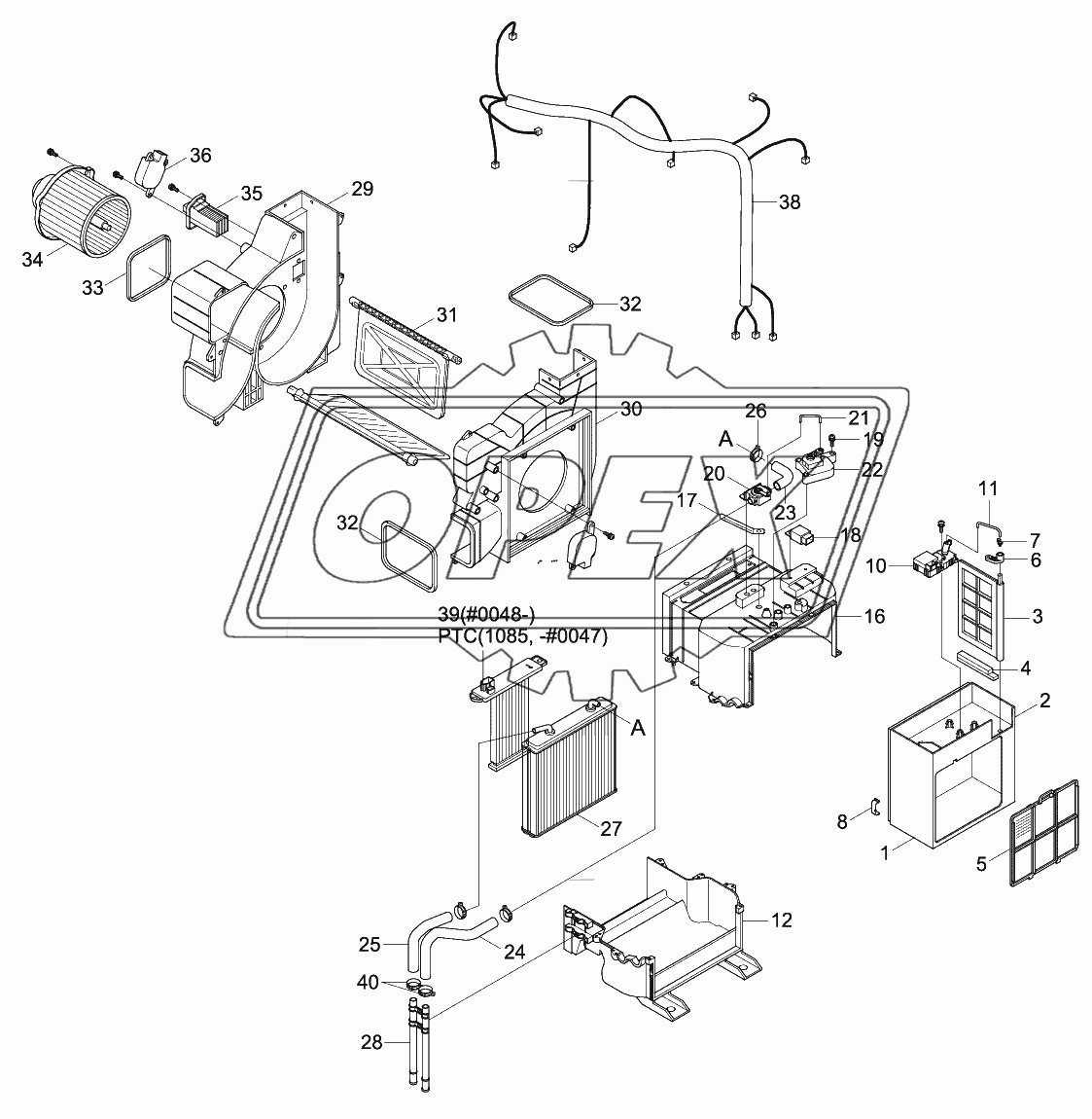 HEATER UNIT (SEMI AUTO)