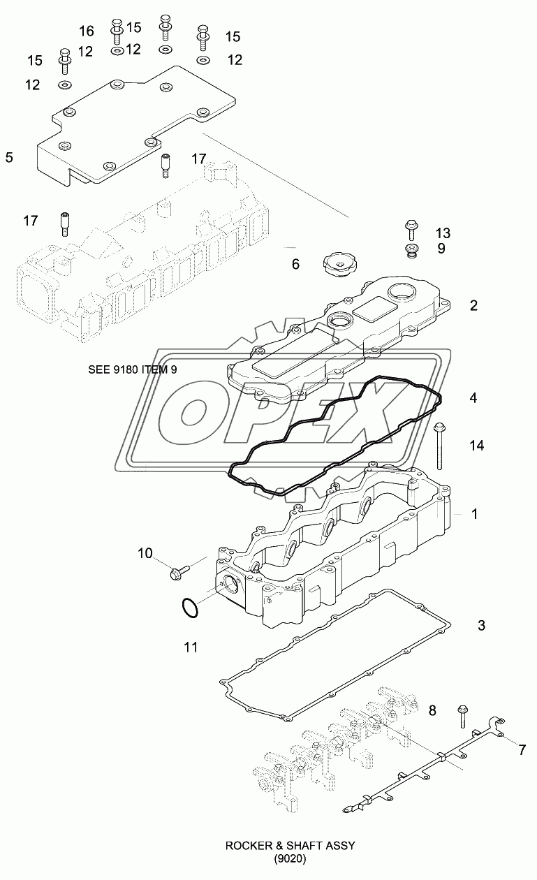 ROCKER COVER