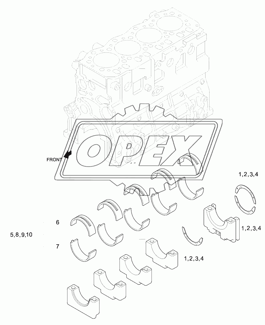 MAIN BEARING